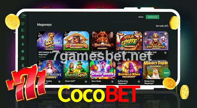 Cocobet aplicativo