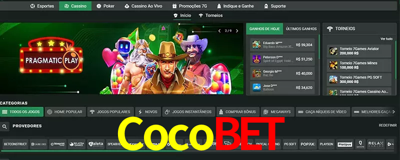cassino Cocobet